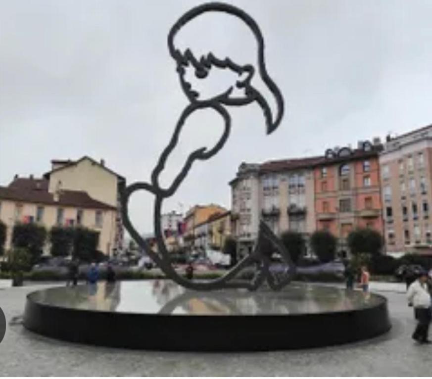 Appartamento Ca' Fola Alba Exterior foto